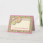 ティーサービスカードII シーズンカード (裏面)