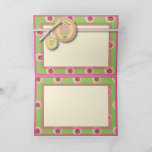 ティーサービスカードII シーズンカード (内部)