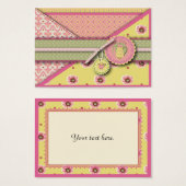 ティーサービスギフトラベル (正面&裏面)