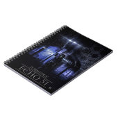 ティーザーポスターメモ帳を水中に沈めて下さい ノートブック (左側)