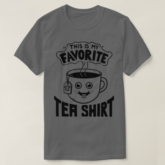 ティーシお気に入りのャツ Tシャツ (デザイン正面)