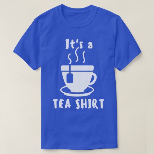 ティーシャツおもしろいキルティング Tシャツ (デザイン正面)