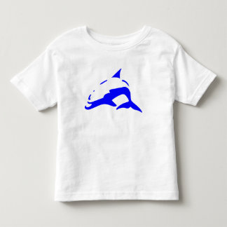 ティーシャツキャラクター画像イルカ トドラーTシャツ