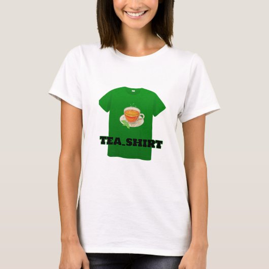 ティーシャツ(_T) Tシャツ (正面)