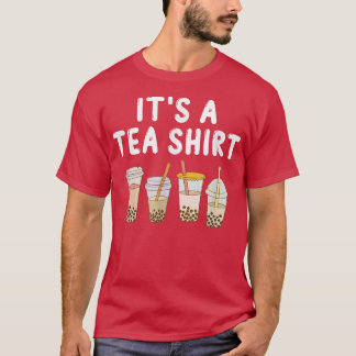 ティーシャツ – Teashirt Pun - おもしろい Bubble Tea Tシャツ