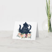 ティーシャワー 感謝カード (正面)