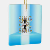 ティーシンガールソング セラミックオーナメント (右)