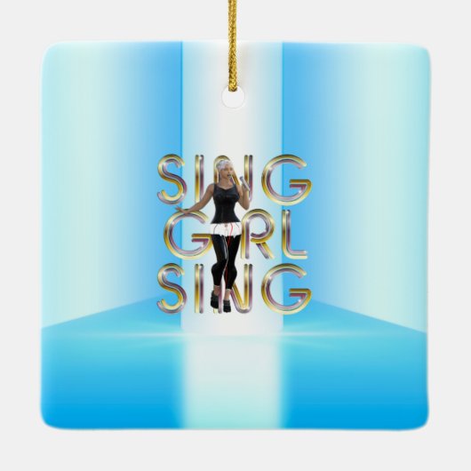 ティーシンガールソング セラミックオーナメント (裏面)