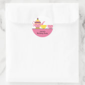 ティーシールパーティー ラウンドシール (バッグ)