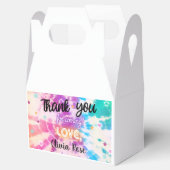 ティージェ女の子の誕生日のお願いボックス。お願いボックス フェイバーボックス (オープン)