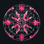 ティージェ ダーツボード<br><div class="desc">絞り染めピンク&ブラックターゲット</div>