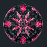 ティージェ ダーツボード<br><div class="desc">絞り染めピンク&ブラックターゲット</div>