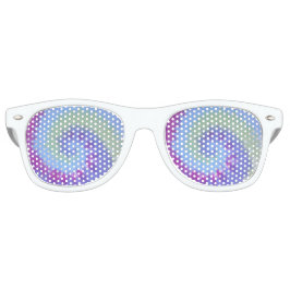 ティージエアダルトパーティーサンズブルー レトロサングラス