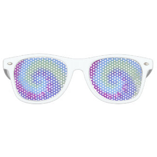 ティージエアダルトパーティーサンズブルー レトロサングラス