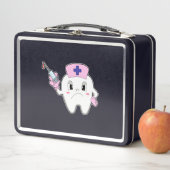 ティースをナースとしてCiring.PNG メタルランチボックス (インサイチュ)