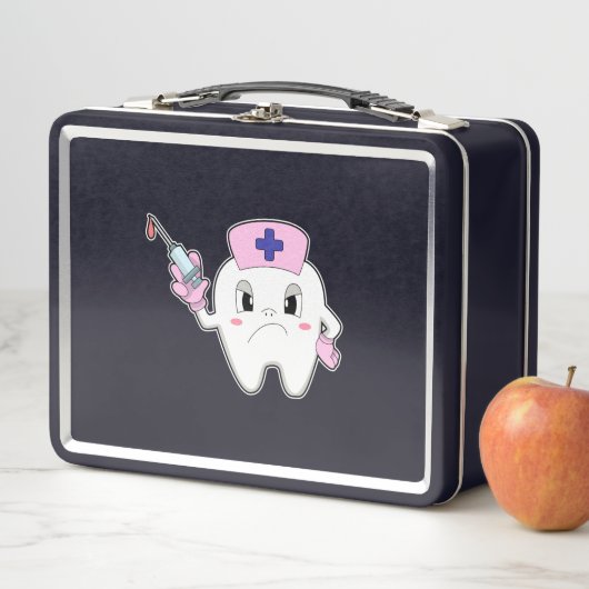 ティースをナースとしてCiring.PNG メタルランチボックス (インサイチュ)