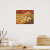 ティースサーカス法 ポスター (キッチン)