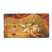 ティースサーカス法 ラベル (正面)