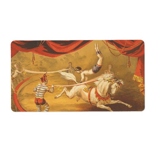 ティースサーカス法 ラベル (正面)