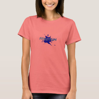 ティースシャツ女性二色 Tシャツ