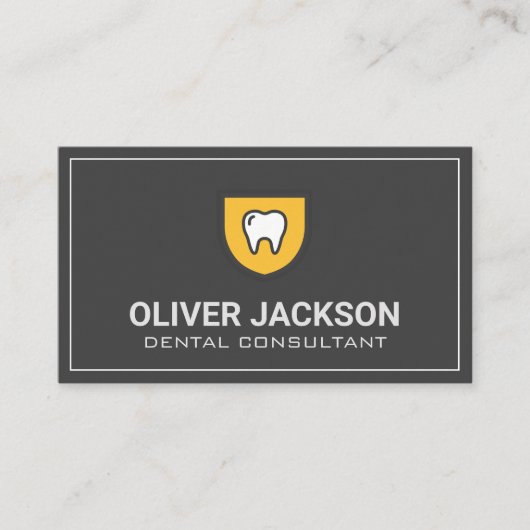 ティースシールドアイコン 名刺 (正面)