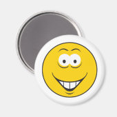 ティーススマイル顔 マグネット (正面/裏面)