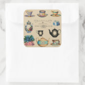 ティーステッカー スクエアシール (バッグ)