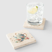 ティーストーンコースターの時間 ストーンコースター (横)