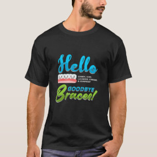 ティースハローキャンディガムリコリスキャラメルグミーズブラ Tシャツ