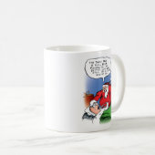 ティースフェアリーサンタマグ コーヒーマグカップ (正面右)