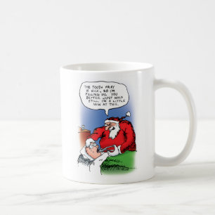 ティースフェアリーサンタマグ コーヒーマグカップ