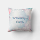 ティースフェアリーパーソナライズされたアメリカンMoJo枕 クッション (裏面)