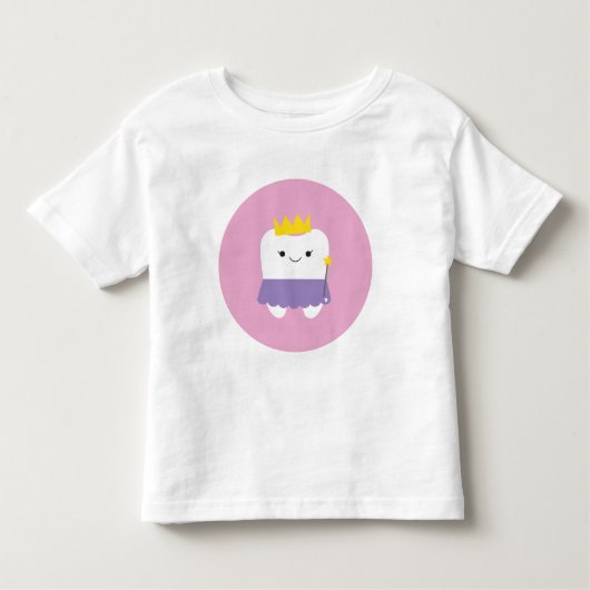 ティースフェアリープリンセス トドラーTシャツ (正面)