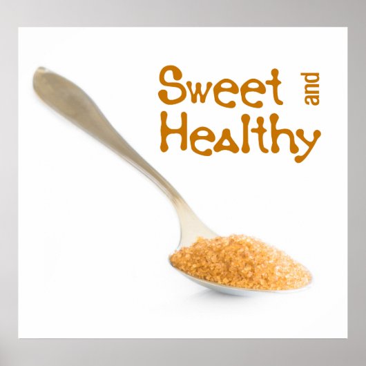 ティースプーンと黒糖 ポスター (正面)