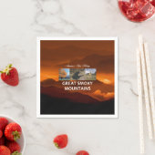 ティースモーキー素晴らしマウンテンズナプキン スタンダードカクテルナプキン (インサイチュ)