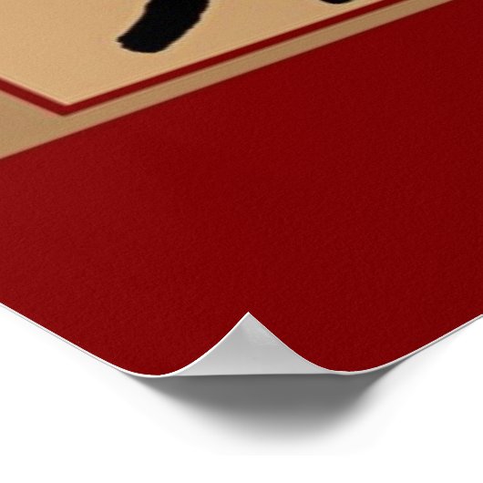 ティースリス ポスター (角)