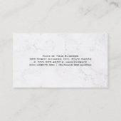 ティースロゴ名刺 名刺 (裏面)