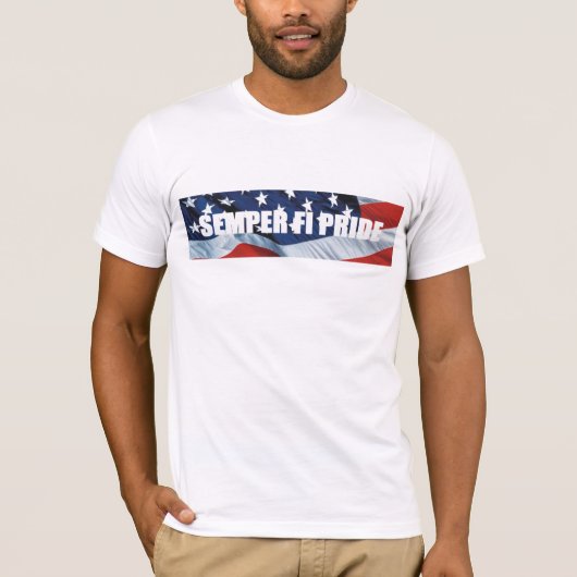 ティースンパーフィプライド Tシャツ (正面)