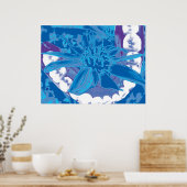 ティース&フラワーデザイン歯科歯科矯正医ポスター ポスター (キッチン)