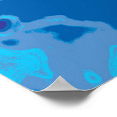 ティース&フラワーデザイン歯科歯科矯正医ポスター ポスター (角)