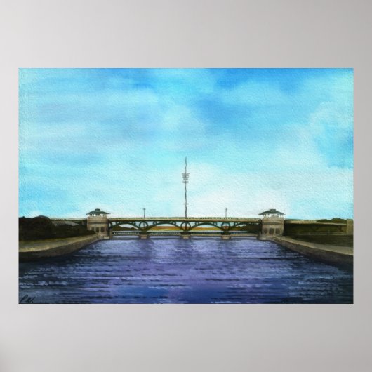 ティーズ・バラージ ポスター (正面)