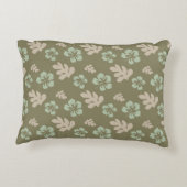 ティーセットとハイビスカスフローラ アクセントクッション (裏面)