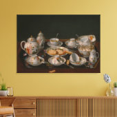 ティーセット キャンバスプリント (インサイチュ (リビング))