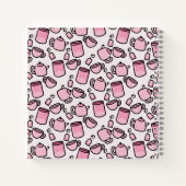 ティーセット ノートブック (裏面)