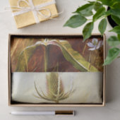 ティーセルの美しいブルーバードヴィンテージの水色 薄葉紙 (ギフト)