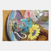 ティータイムだ キッチンタオル (横)