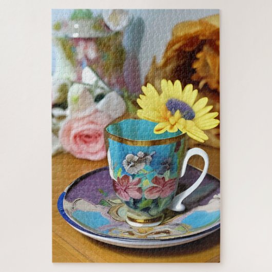 ティータイムだ ジグソーパズル (縦)