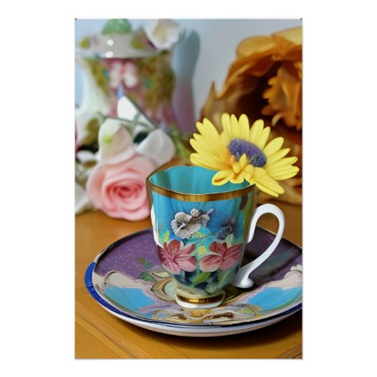 ティータイムだ ポスター (正面)