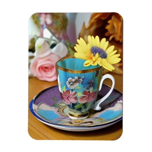 ティータイムだ マグネット (縦)