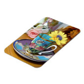 ティータイムだ マグネット (左側)